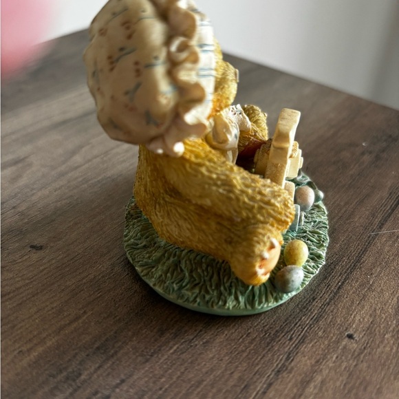 Cherished Teddies Melissa Figurine with Green Accents - Picture 4 of 6